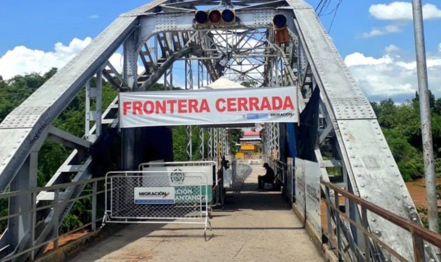 Colombia extiende el cierre de fronteras hasta el 1 de junio
