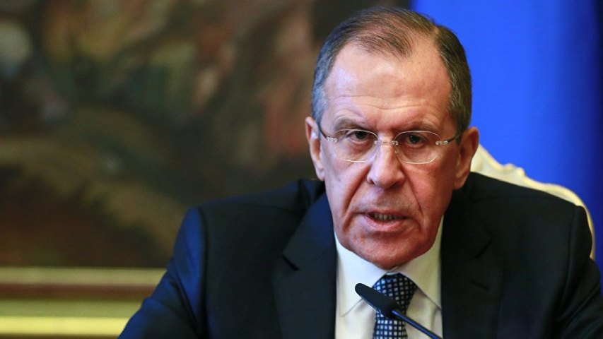 Lavrov constata «crisis de confianza sin precedente» entre Rusia y UE