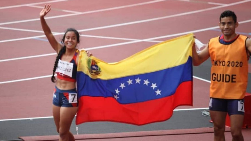 Zuliana Alejandra Pérez logra medalla de bronce en Tokio
