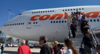 Conviasa suspendió vuelo con destino a Santiago de Chile por «fallas en el motor»