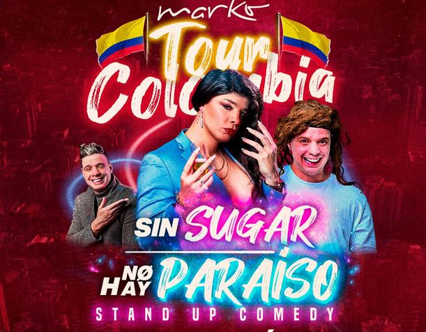Marko Música vuelve a Colombia con su show «Sin sugar no hay paraíso»