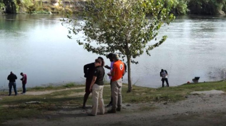 Tres migrantes murieron ahogados al intentar cruzar el río Bravo para llegar a EEUU