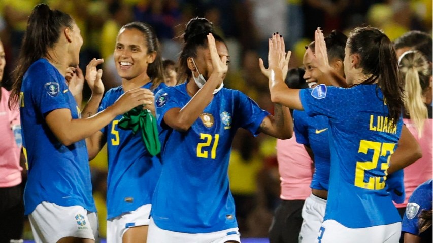 Brasil campeón de la Copa América femenina 2022