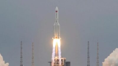 Cohete chino caerá sobre la Tierra este fin de semana