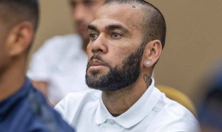 Audiencia de Barcelona deniega libertad provisional a Dani Alves por riesgo de fuga